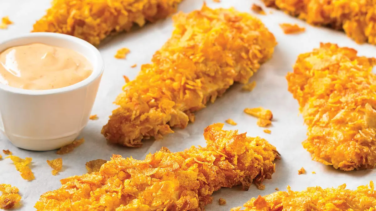 crunchy chicken fingers