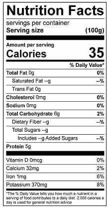 Fiddleheads-nutritional-facts