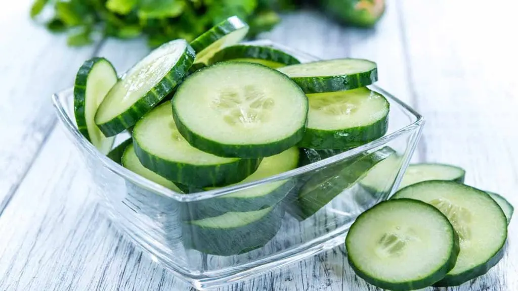 cucumber slices
