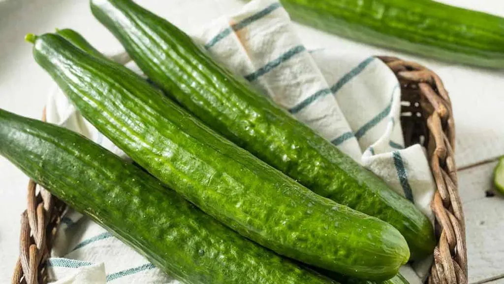 cucumbers