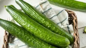 cucumbers