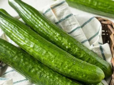 cucumbers