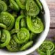 fiddleheads