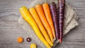 types of carrots