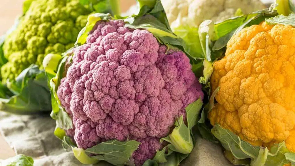 types of cauliflower