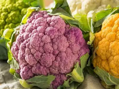 types of cauliflower