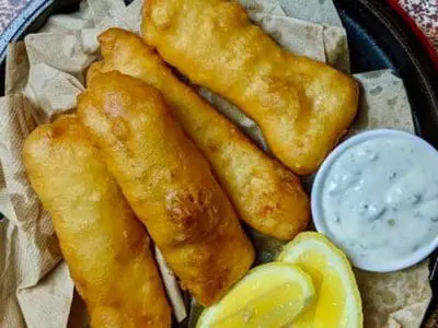 beer battered fish