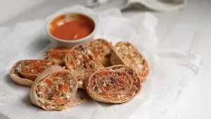 cheeseburger roll ups