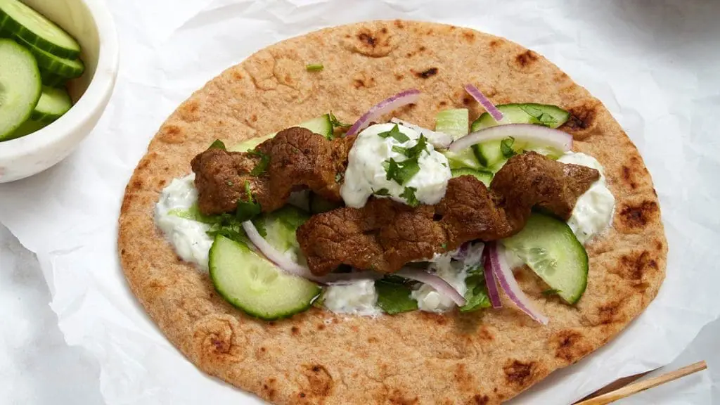 Tikka Masala Beef Skewers