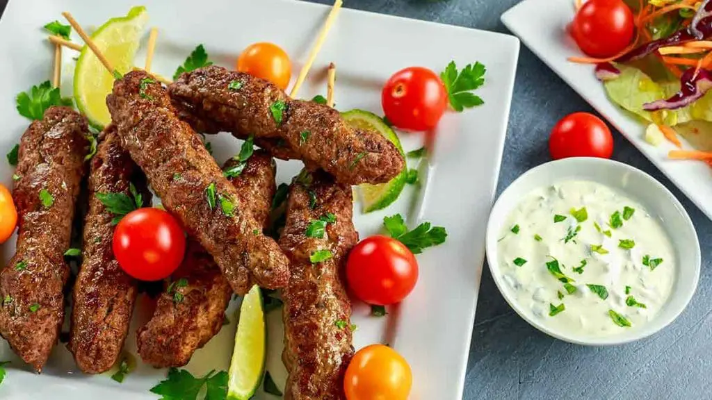 beef koftas