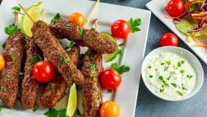 beef koftas