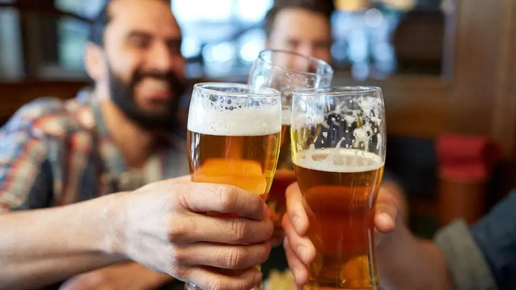 beer cheers