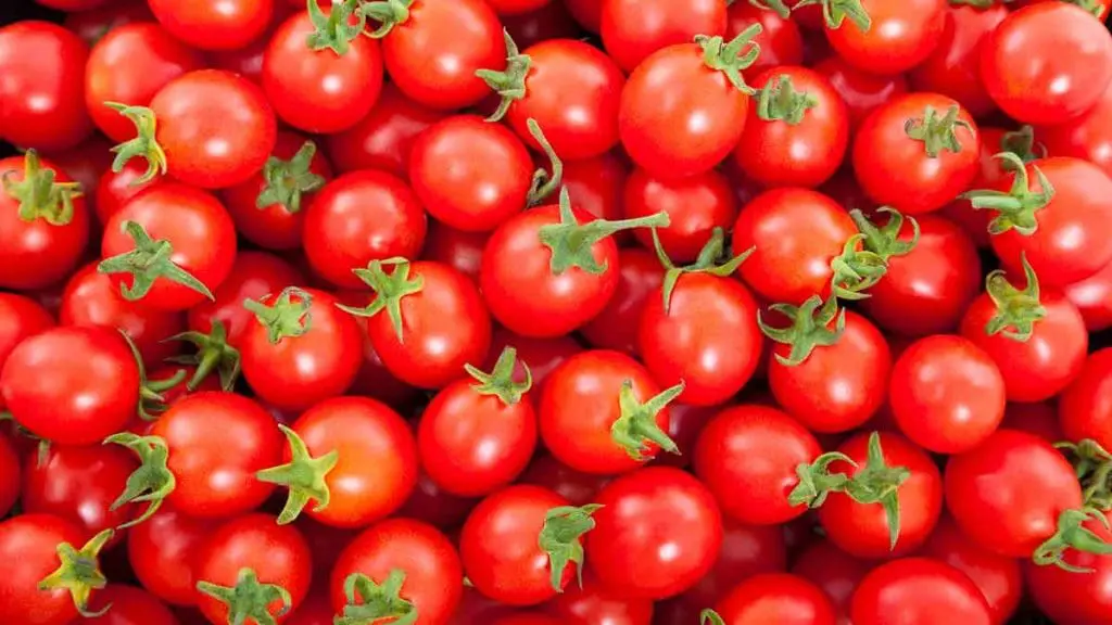 Cherry tomatoes