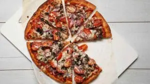cook provolone pizza