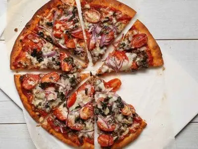 cook provolone pizza