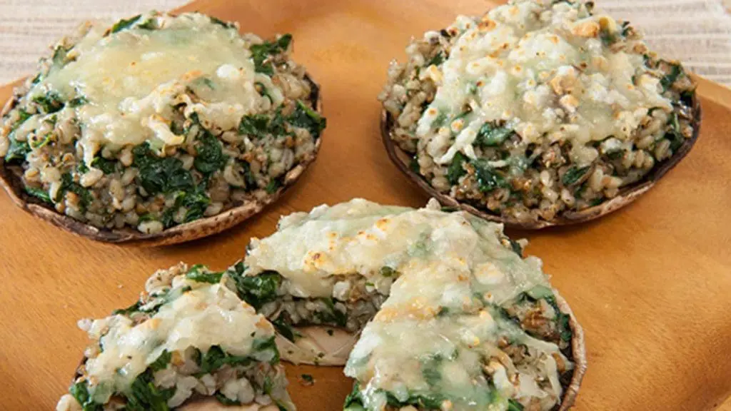 grain-spinach-stuffed-portobello-mushrooms