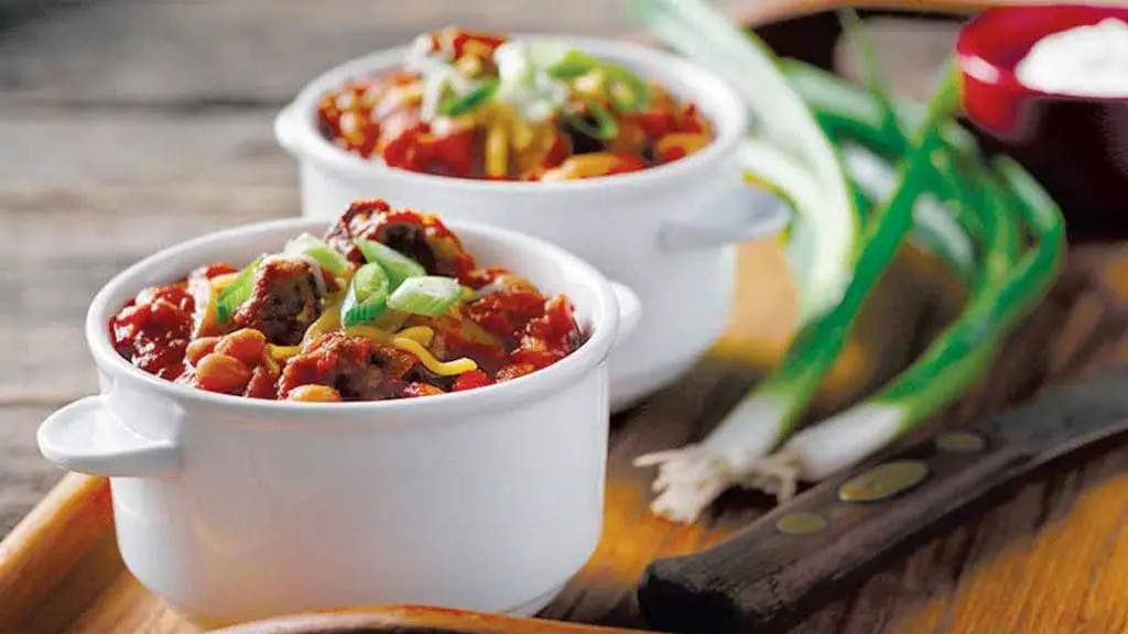 SausageBaconWhiteBeanChili
