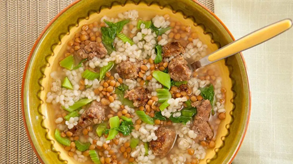 sausage-lentil-barley-soup