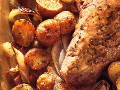 sheet pan pork tenderloin