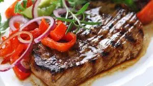 iron rich meat