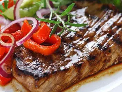 iron rich meat