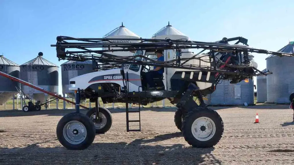 grain farm sprayer