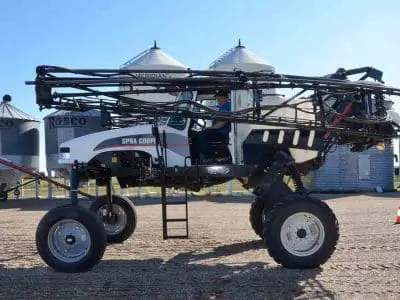 grain farm sprayer