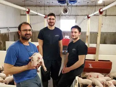 McGrath hog barn