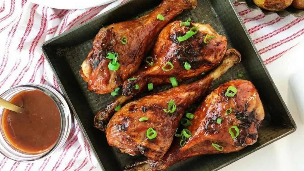 sweet-and-sticky-bbq-turkey-legs