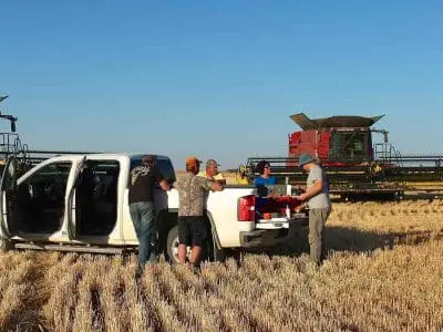 farming family