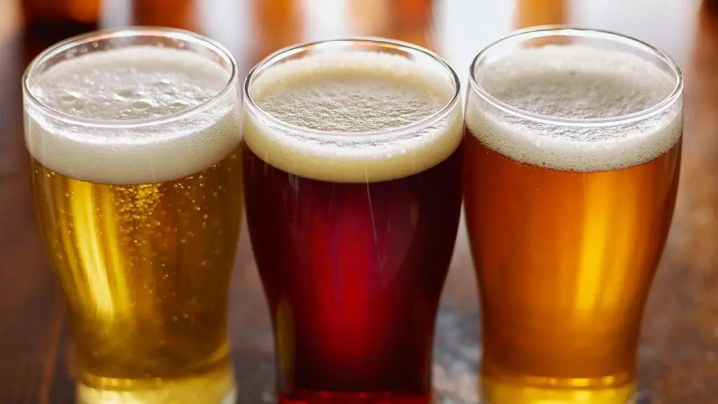 types of beer