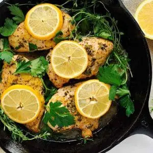 skillet-lemon-chicken-with-herbs