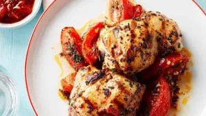 tomato-chicken-with-roasted-onion-compote