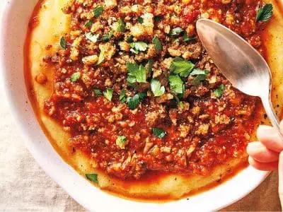 mushroom-lentil-ragu