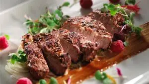 grilled-raspberry-dijon-pork-butt-steak
