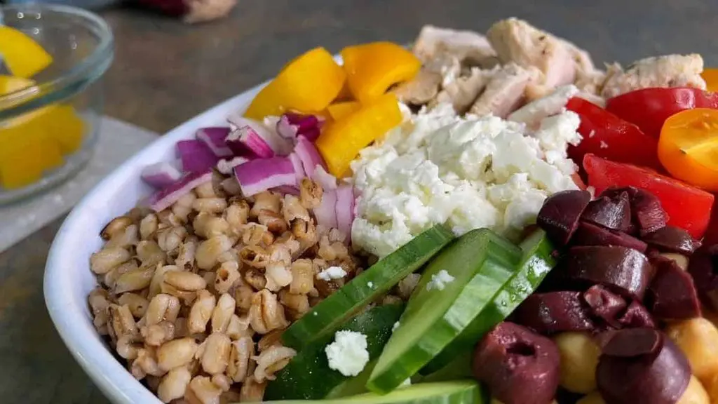 mediterranean nourish bowl