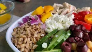 mediterranean nourish bowl