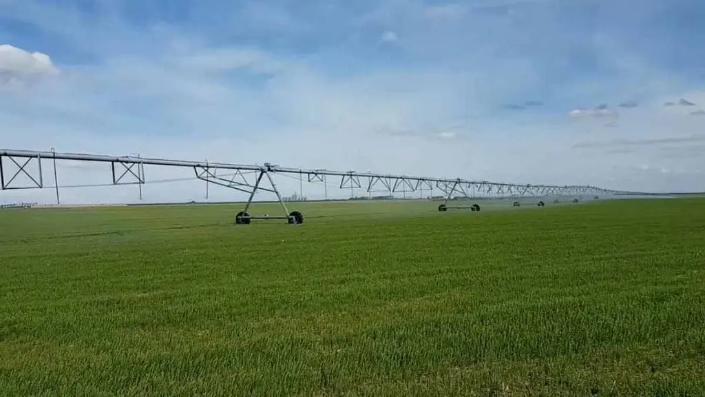 irrigation centre pivot