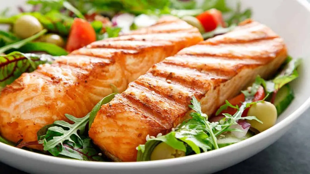 salmon salad
