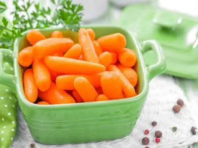 carrot sticks