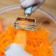 grated carrots