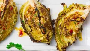 roasted cabbage