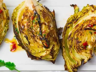 roasted cabbage