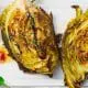 roasted cabbage