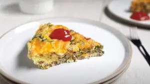 cheeseburger-frittata