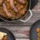 lentil cassoulete