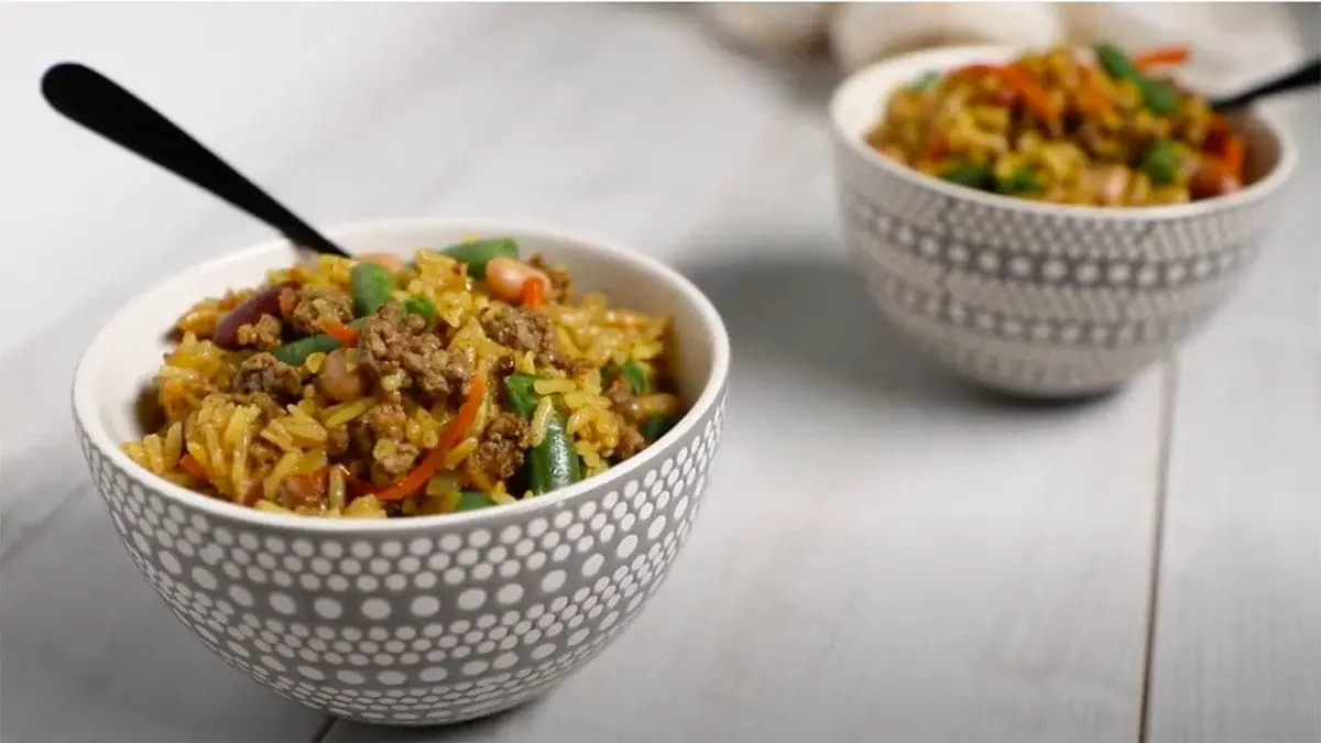 golden-rice-and-beef