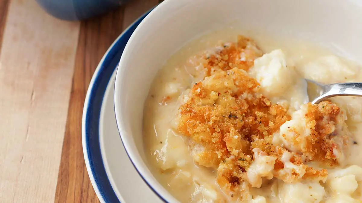 cod au gratin