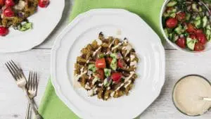 falafel-flax-waffles
