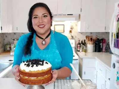honey cake